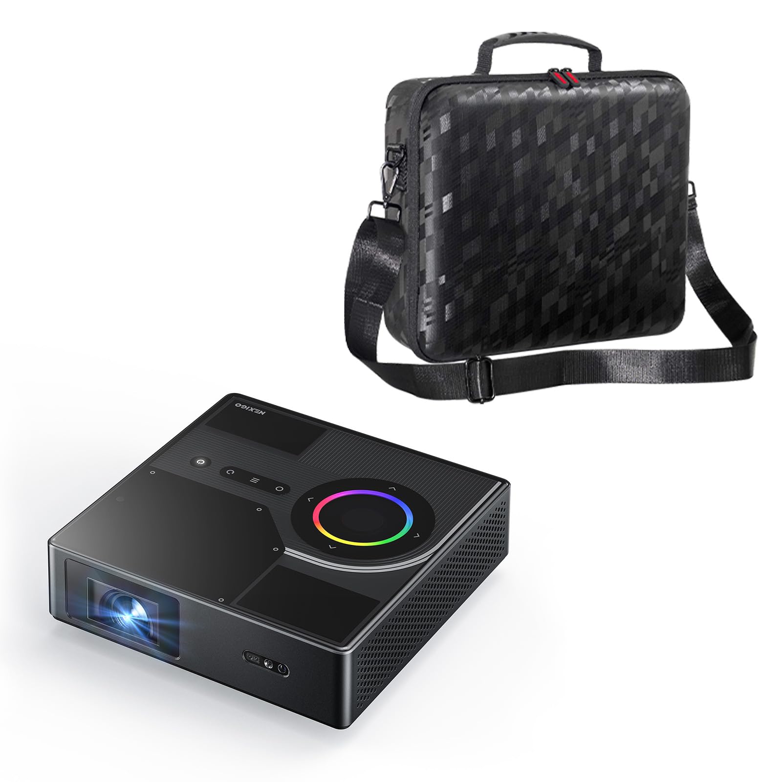 Amazon.com: NexiGo Nova Mini Portable Laser Projector with